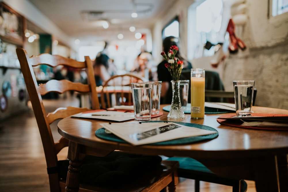Interior of a classic small-town diner with booth seating