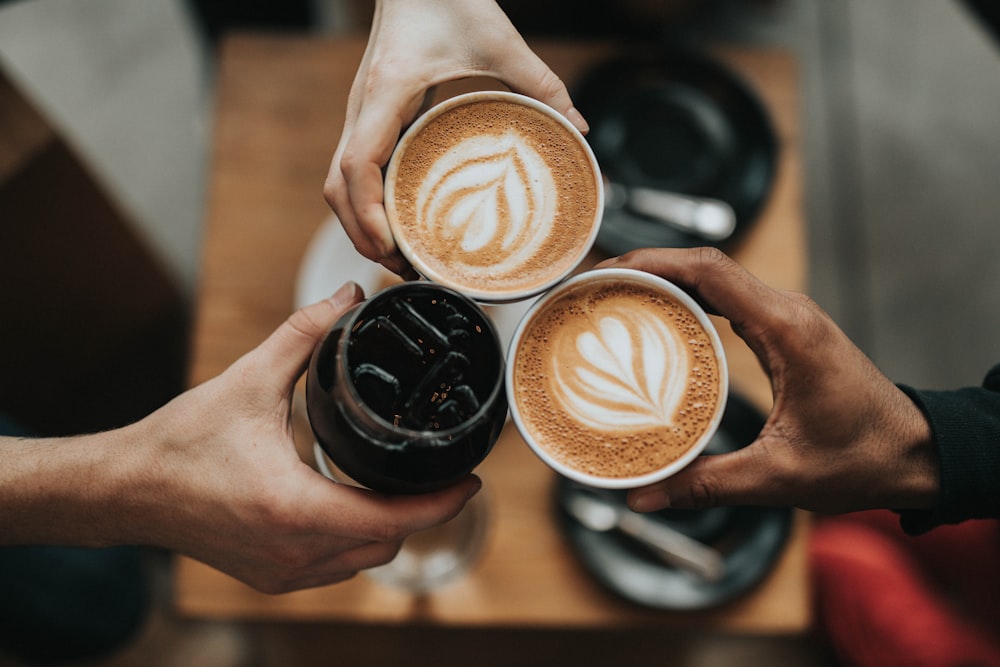 Hot cup of diner coffee